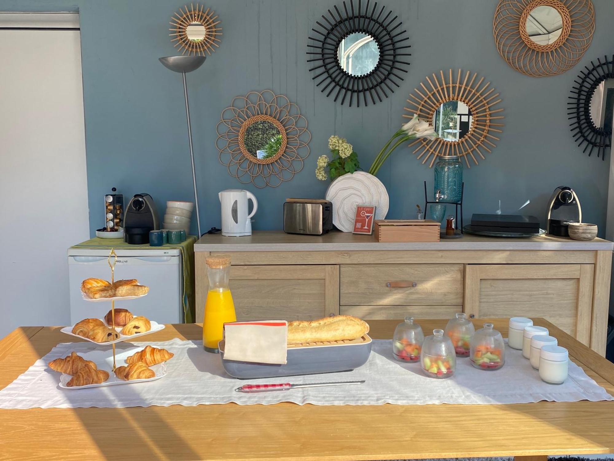 Maison Saint Paul Bnb 라콜레쉬르로 외부 사진